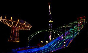 Broadway at the Beach in Myrtle Beach, S. Carolina