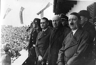 Bundesarchiv R 8076 Bild-0019, Olympische Winterspiele.- Eröffnung