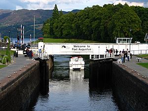 CaledonianCanalFortAugustus