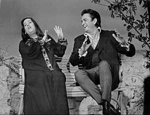 Cass Elliot Johnny Cash 1969