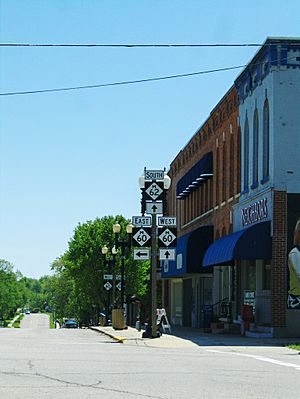 CassopolisMichigan-DirectionalSigns