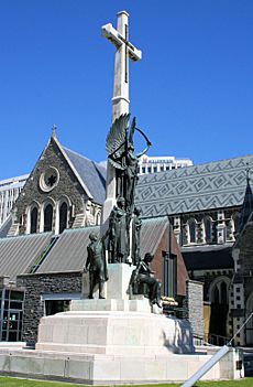 Cathedral Square Christchurch - 9