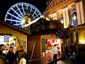 Christmas Market in Belfast (2) - geograph.org.uk - 633559