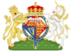 Coat of Arms of Alexandra, The Honourable Lady Ogilvy.svg