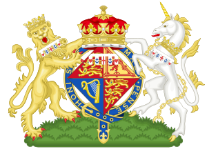 Coat of Arms of Alexandra, The Honourable Lady Ogilvy.svg