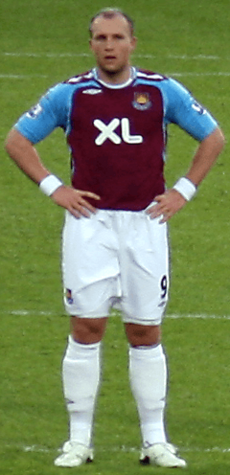 Dean Ashton West Ham United v. Everton