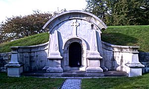 Delafield Family Mausoleum III