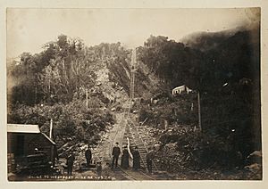 Denniston Incline, ca 1880s-1890s