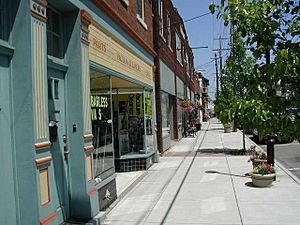 Main Street in Milford