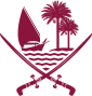 Emblem of Qatar