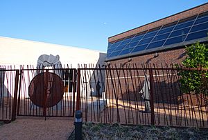 Fort Wayne Museum of Art Sculpture Garden, Fort Wayne, Indiana