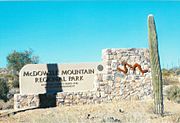 Fountain Hills-McDowell Mountain Regional Park