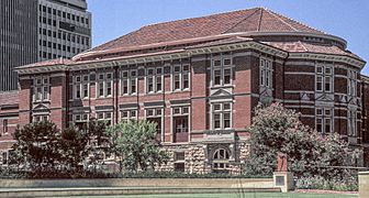 Government House Ballroom, west side