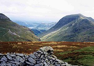 Grisedale from Seat Sandal