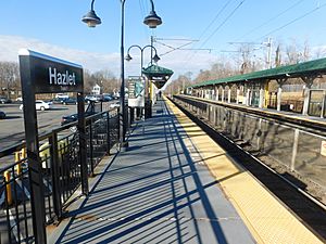 Hazlet station - January 2018