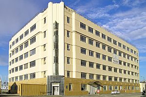 Herd Street Post Office Building, 2005