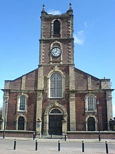 HolyTrinitySunderland-western(front)elevation