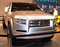 Honda Ridgeline concept front