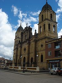 Iglesia-Choconta