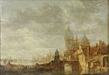 Jan van Goyen. Dordrecht