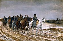 Jean-Louis-Ernest Meissonier-Campagne de France