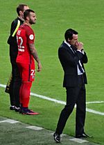 Jesé & Unai Emery