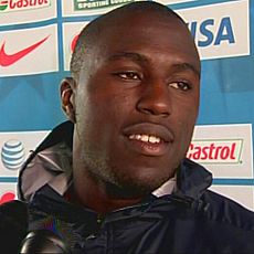 Jozy Altidore in Johannesburg 2010-06-11