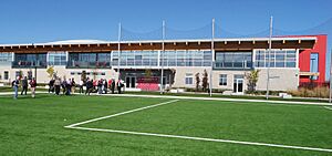 KIA TFC training ground side