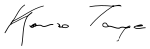 Kenzo Tange signature.svg