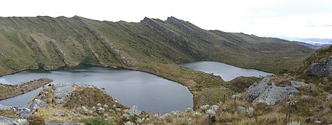 Lagunas de Siecha