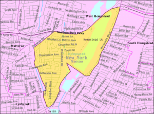 Lakeview-ny-map