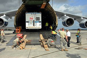 Loading ramp of an An-124