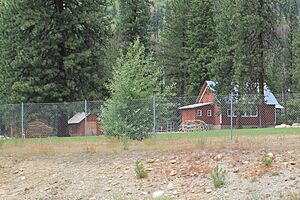 Lowman Schoolhouse and Yard