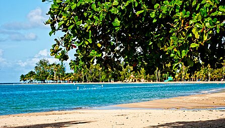 Luquillo Beach, Luquillo, Puerto Rico