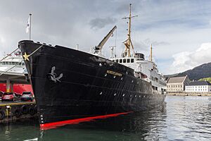 MS Nordstjernen in Bergen