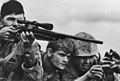 Marine Corps sniper team, Khe Sanh Valley