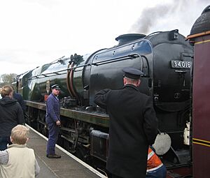 Mid-hants-watercress-railway