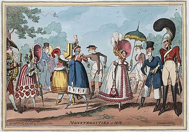 Monstrosities-of-1818-Cruikshank