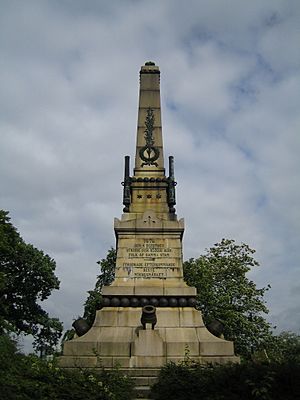 Monumentet, Lund