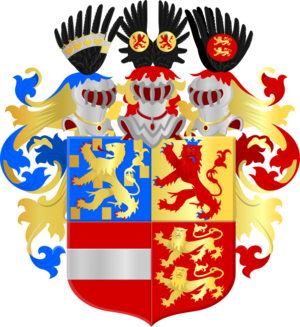 Nassau-Dillenburg 1559-1739 groot