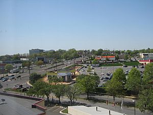 Downtown New Carrollton's Annapolis Road in 2010