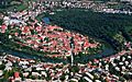 Novo mesto - letalski posnetek