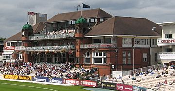 Old Trafford Pavilion