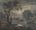 Paul Sandby - Music by Moonlight - Google Art Project