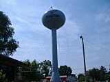 Piketon, Ohio Water Tower