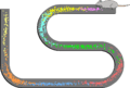 Place Cell Spiking Activity Example