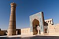 Po-i-Kalyan mosque with Kalyan minaret