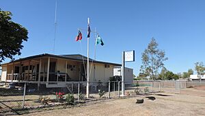 Police station, Camooweal, 2019