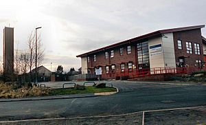 Pontefract Fire station (geograph 5674705)