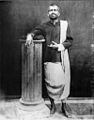 Ramakrishna at studio